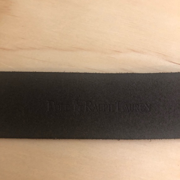 POLO Ralph Lauren Genuine Leather and Brass Belt - Picture 5 of 5